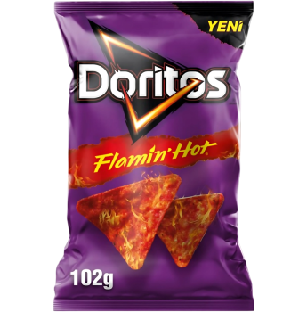Doritos - Flamin' Hot Tortilla-Chips 102g